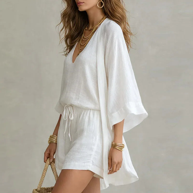 Women's Three-Piece Co-Ord Set