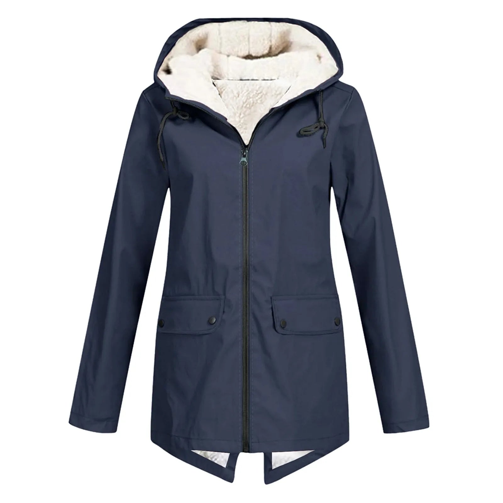 Stylish Women's Trench Coat | Waterproof and with Hood