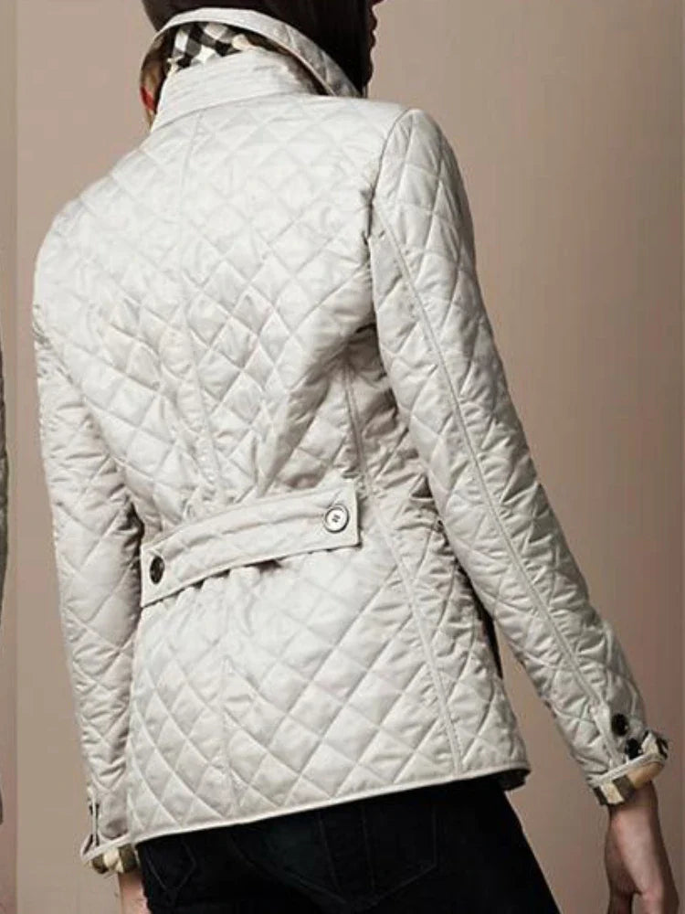 Stylish Quilted Women's Jacket