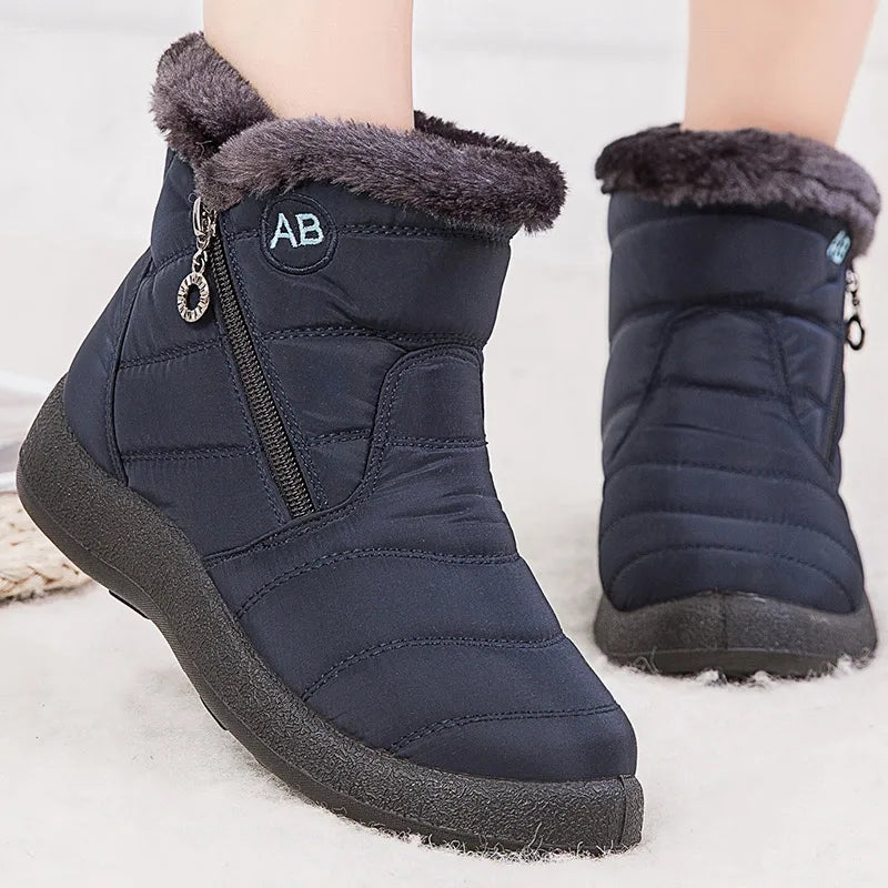 Stylish Comfortable Women's Winter Snow Boots