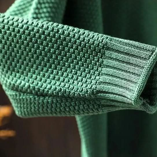 Women's Chunky Knit Relaxed Sweater
