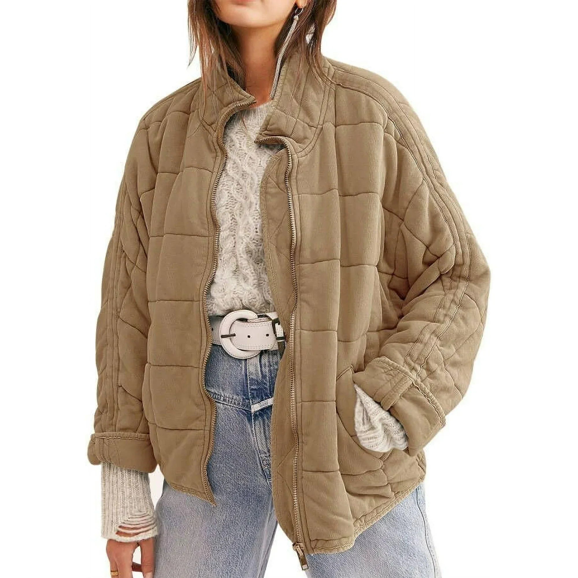 Stylish Quilted Jacket for Women
