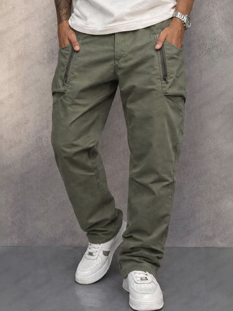 Men's Casual Slim Fit Cargo Pants