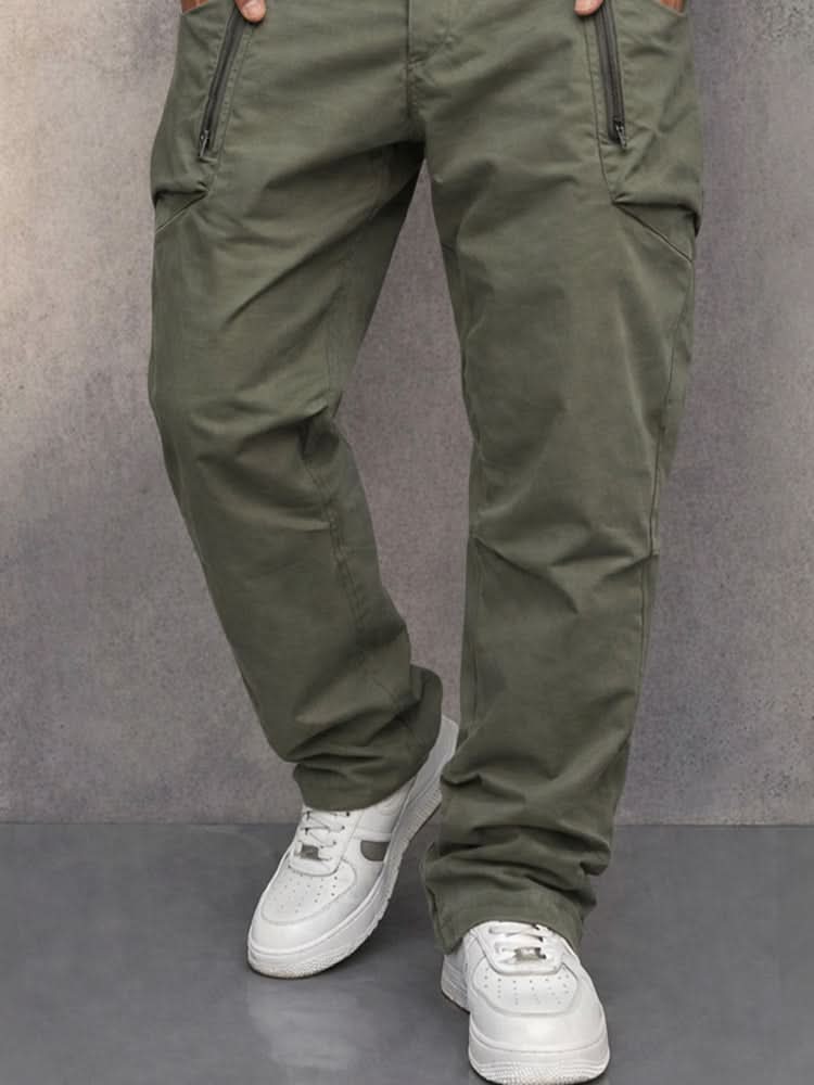 Men's Casual Slim Fit Cargo Pants