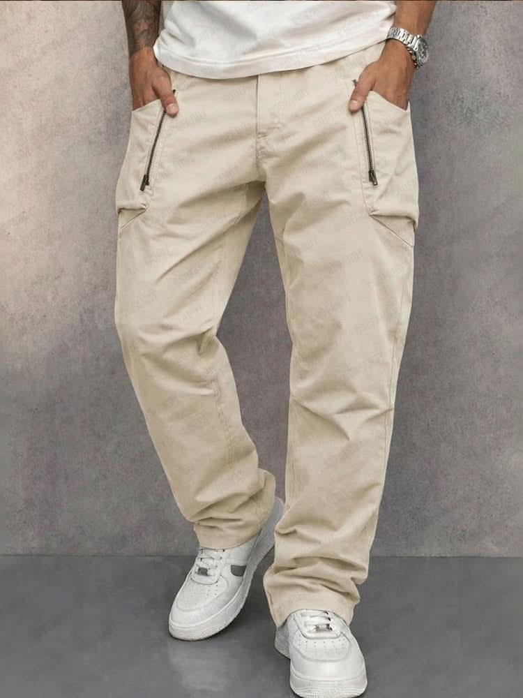 Men's Casual Slim Fit Cargo Pants