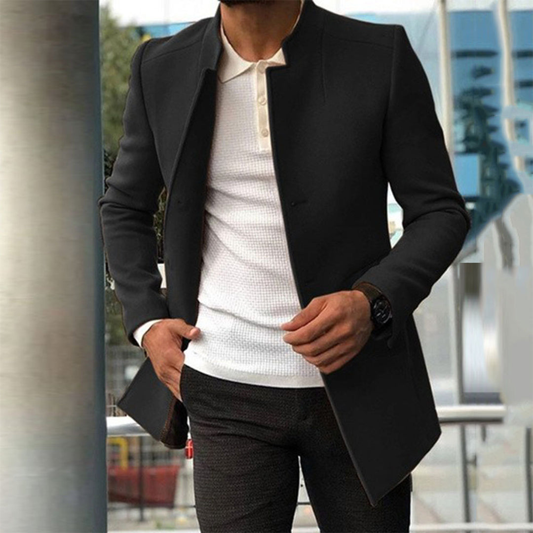 Light Men's Summer Jacket - Comfortable and Stylish