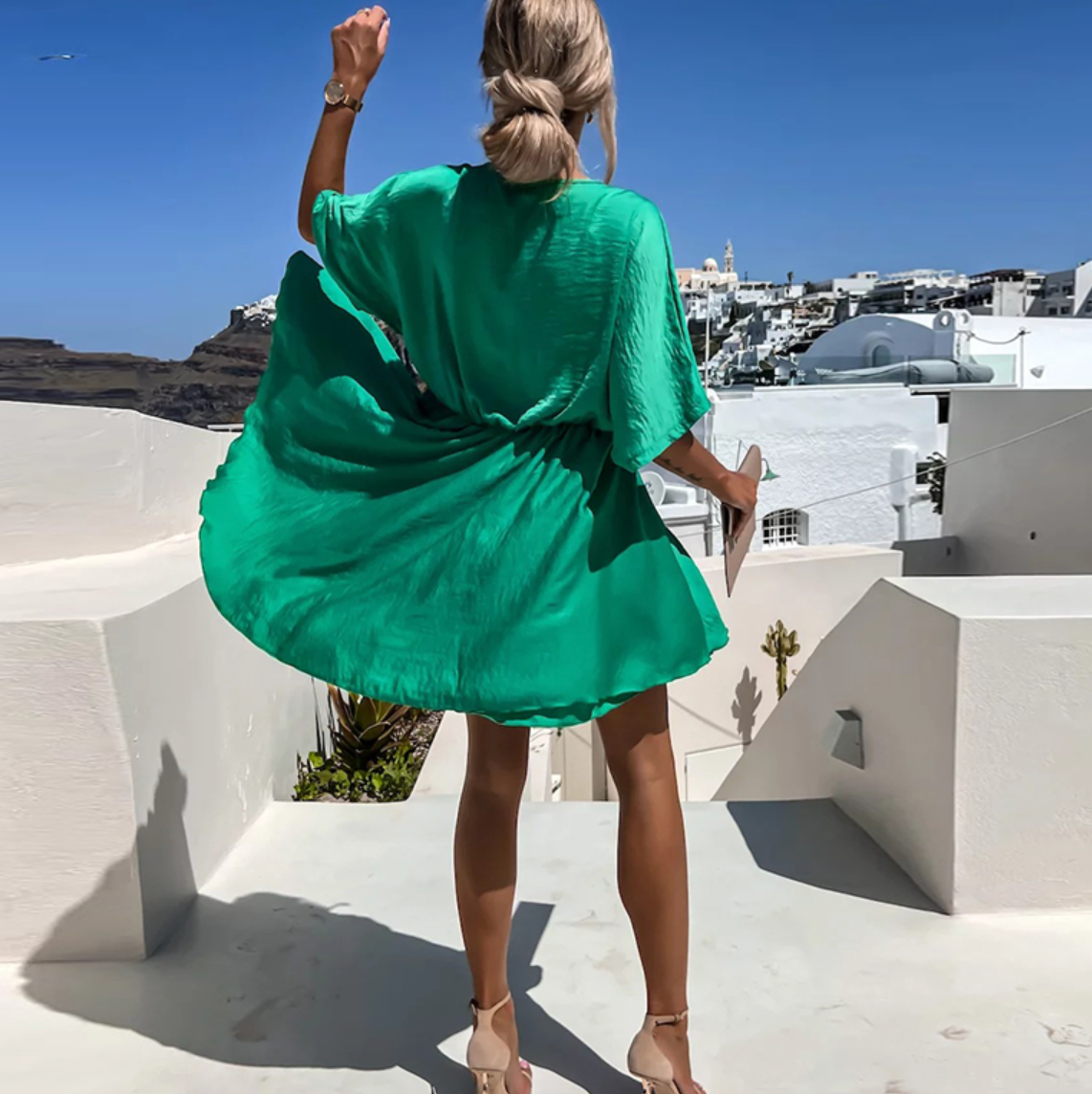 Rose - Mini Dress