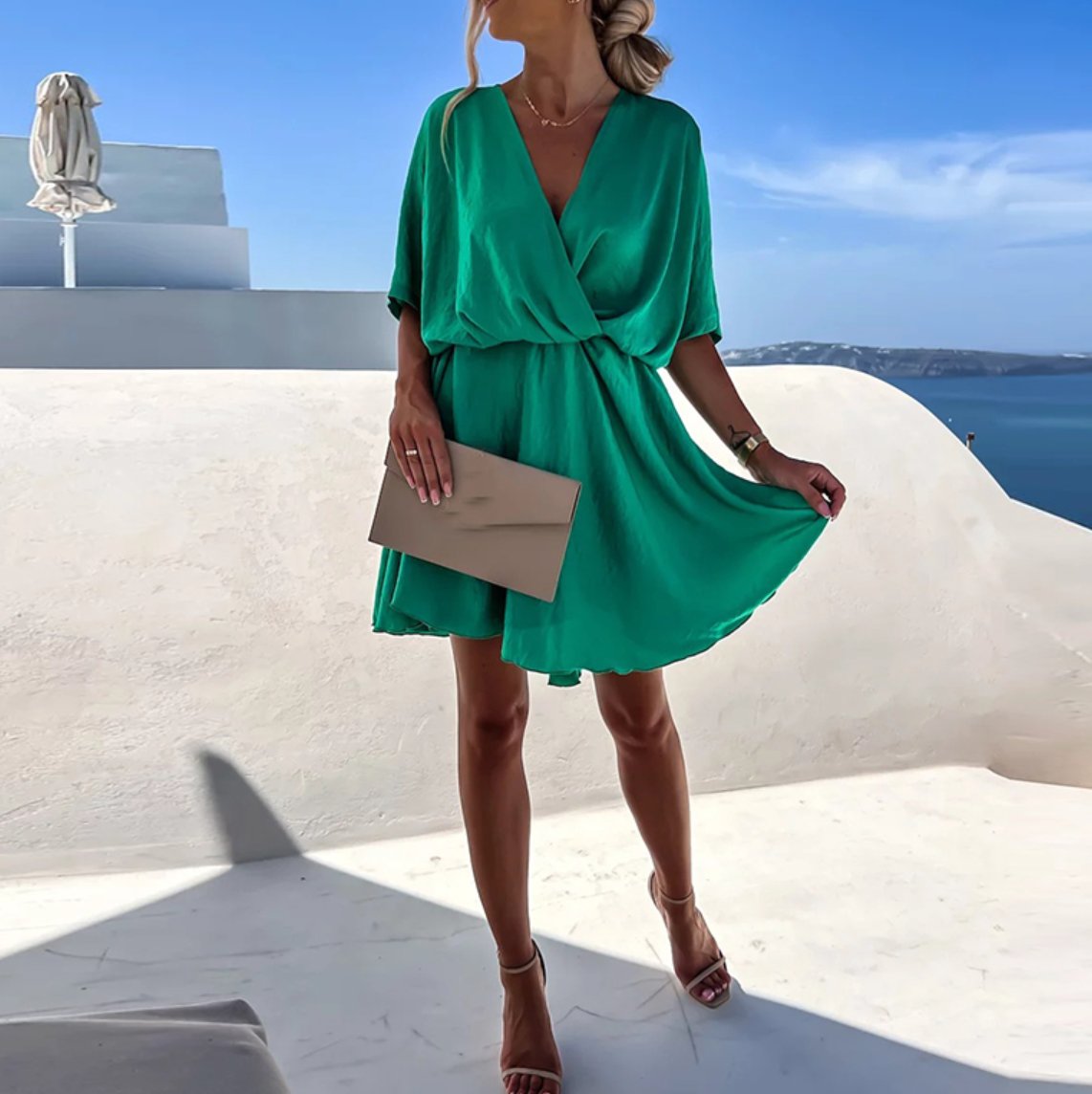 Rose - Mini Dress