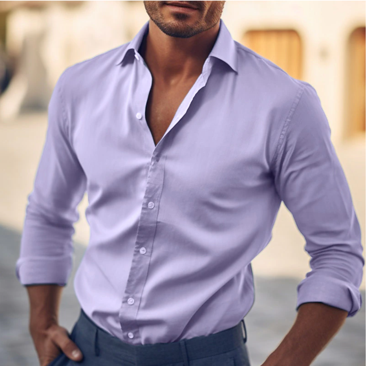 Stylish High-Quality Men's Shirt