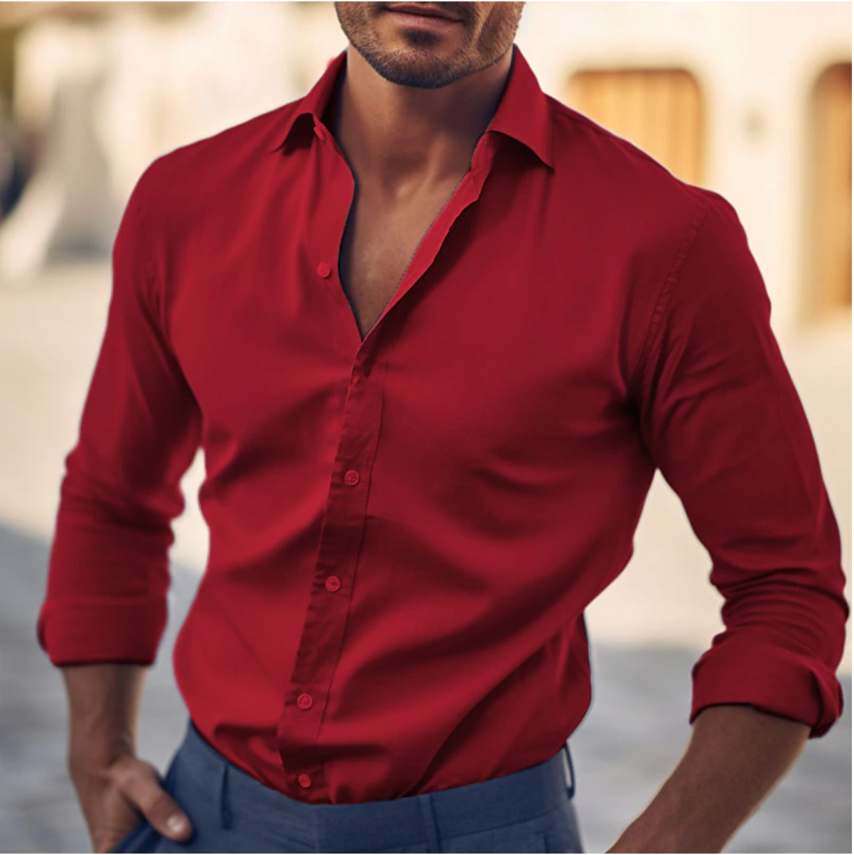 Stylish High-Quality Men's Shirt