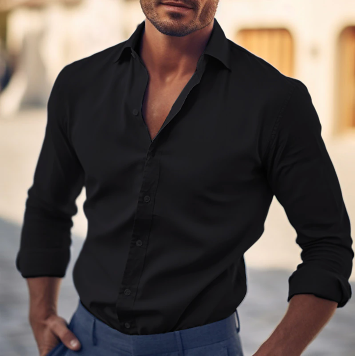 Stylish High-Quality Men's Shirt