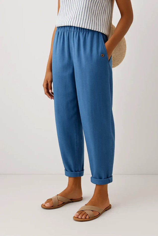 Women’s Relaxed Fit Ankle-Length Pants