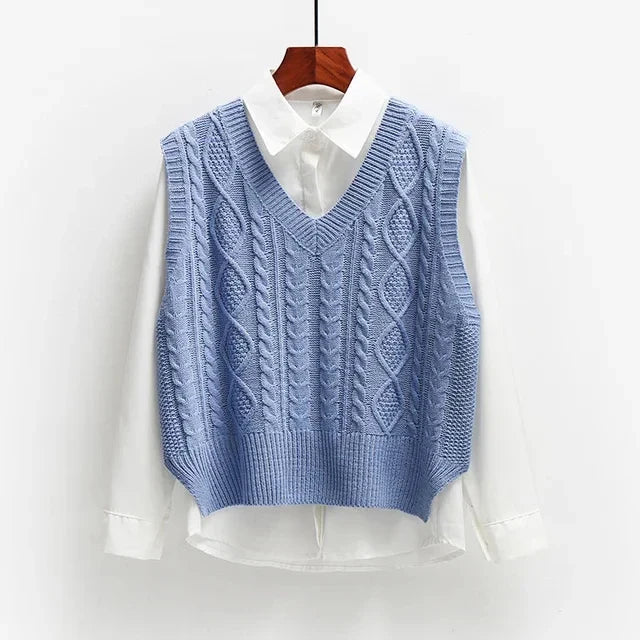 Stylish Women's Cardigan | Cable Knit Comfortable