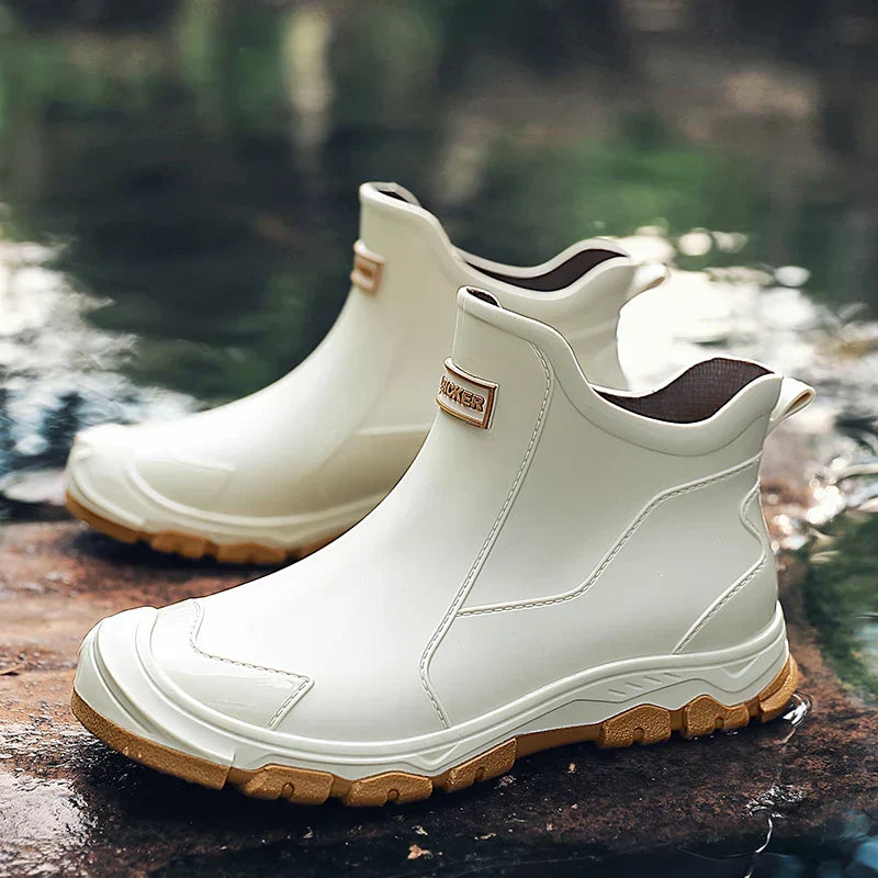 Women’s Waterproof Ankle Rain Boots
