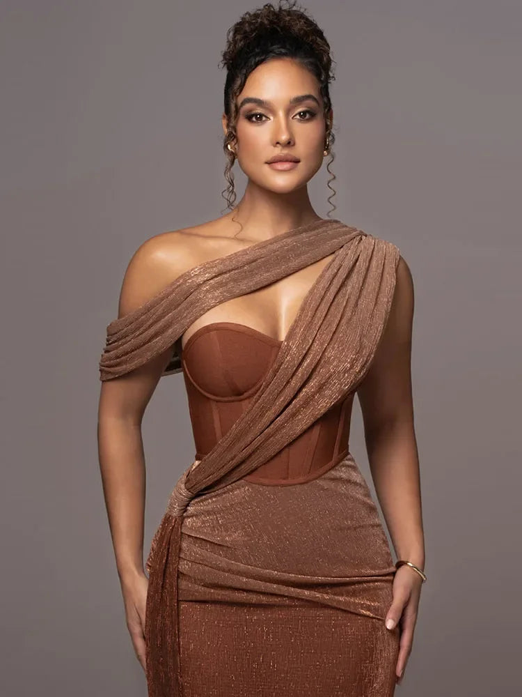 Agatha | Women's Luxe Statement Dress