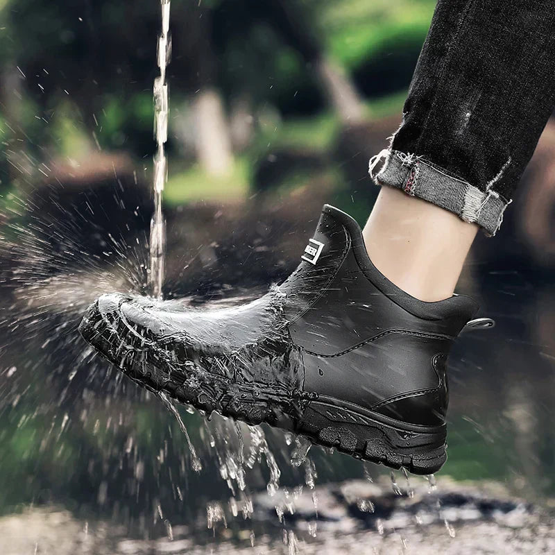 Women’s Waterproof Ankle Rain Boots