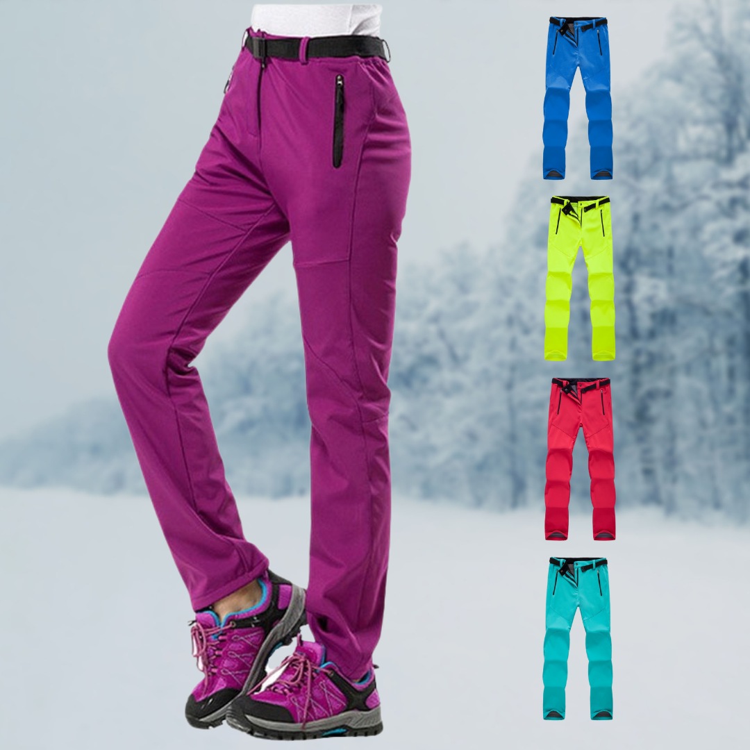 Breathable Waterproof Wimter Hiking Pants for Women