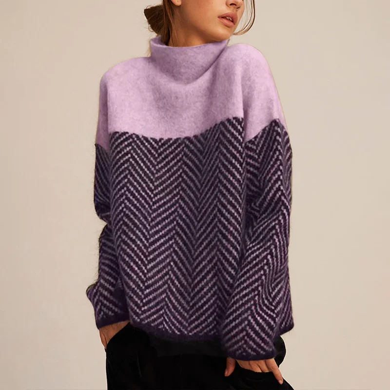 Luxury Soft Cashmere Turtleneck Sweater