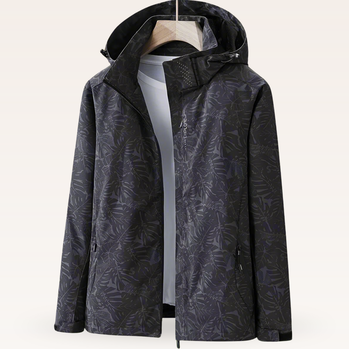 Women's Waterproof Outdoor Windbreaker Parka Jacket
