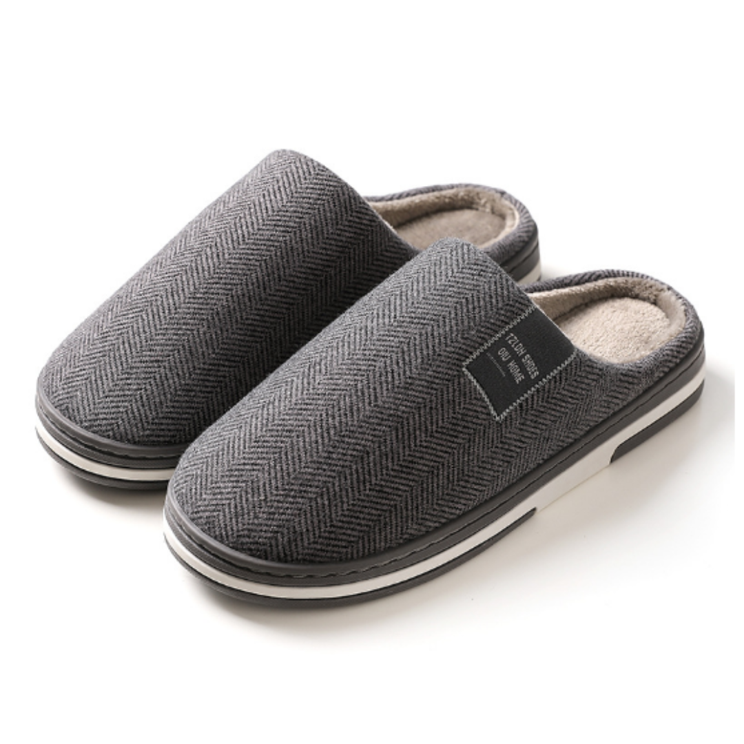 Soft Men's Slippers | Luxury Comfort