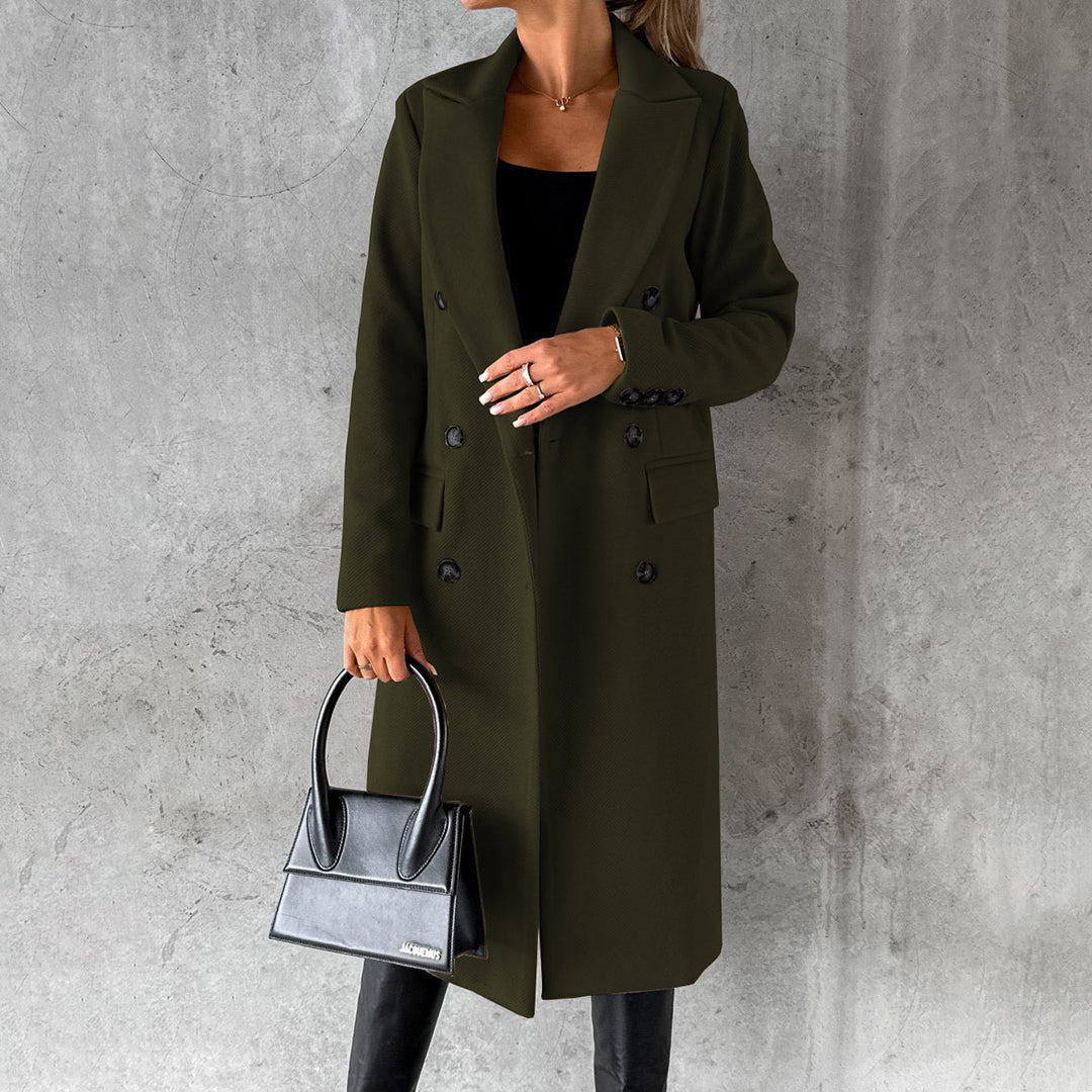 Stylish Women's Winter Coat with Warmth