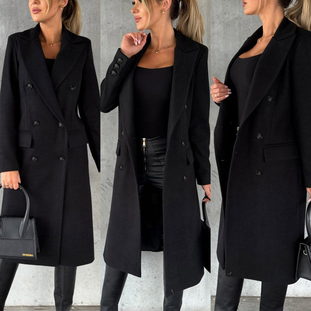 Stylish Women's Winter Coat with Warmth