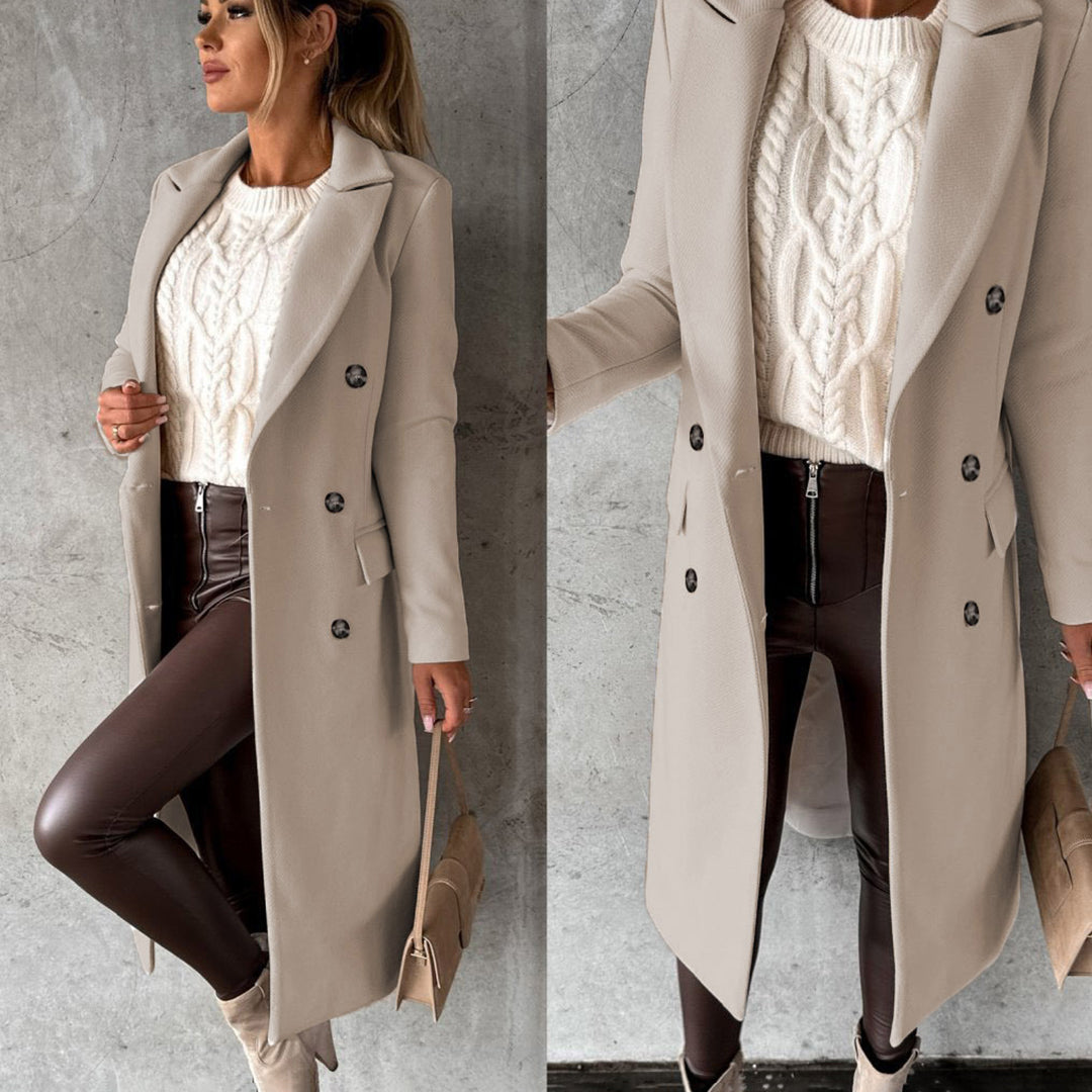 Stylish Women's Winter Coat with Warmth