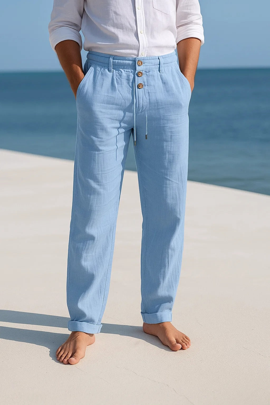 Men's Casual Breathable Summer Pants