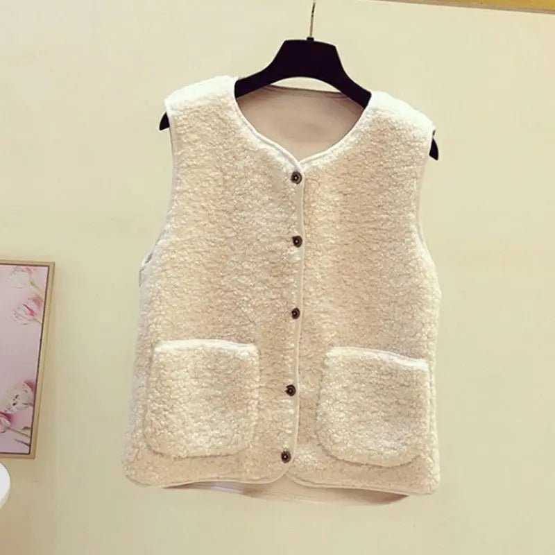 Warm Fashionable Vest for Women - Stylish and Comfortable