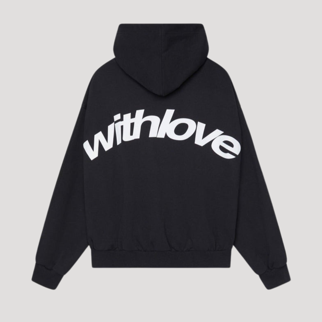 Unisex Oversized Graphic Hoodie with Kangaroo Pocket