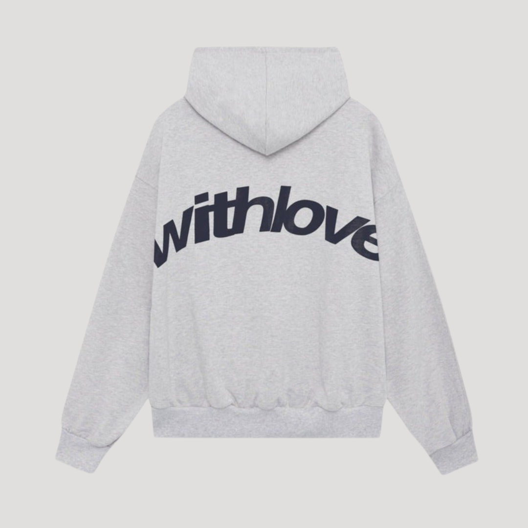 Unisex Oversized Graphic Hoodie with Kangaroo Pocket