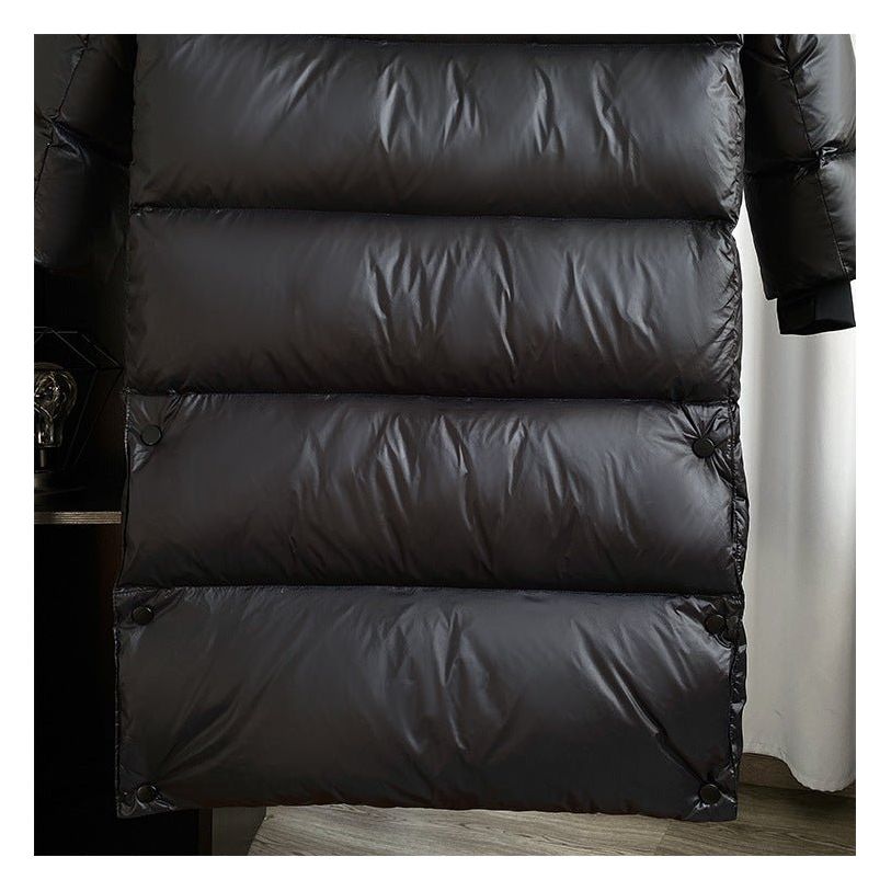 Women's Hooded Long Down Puffer Coat