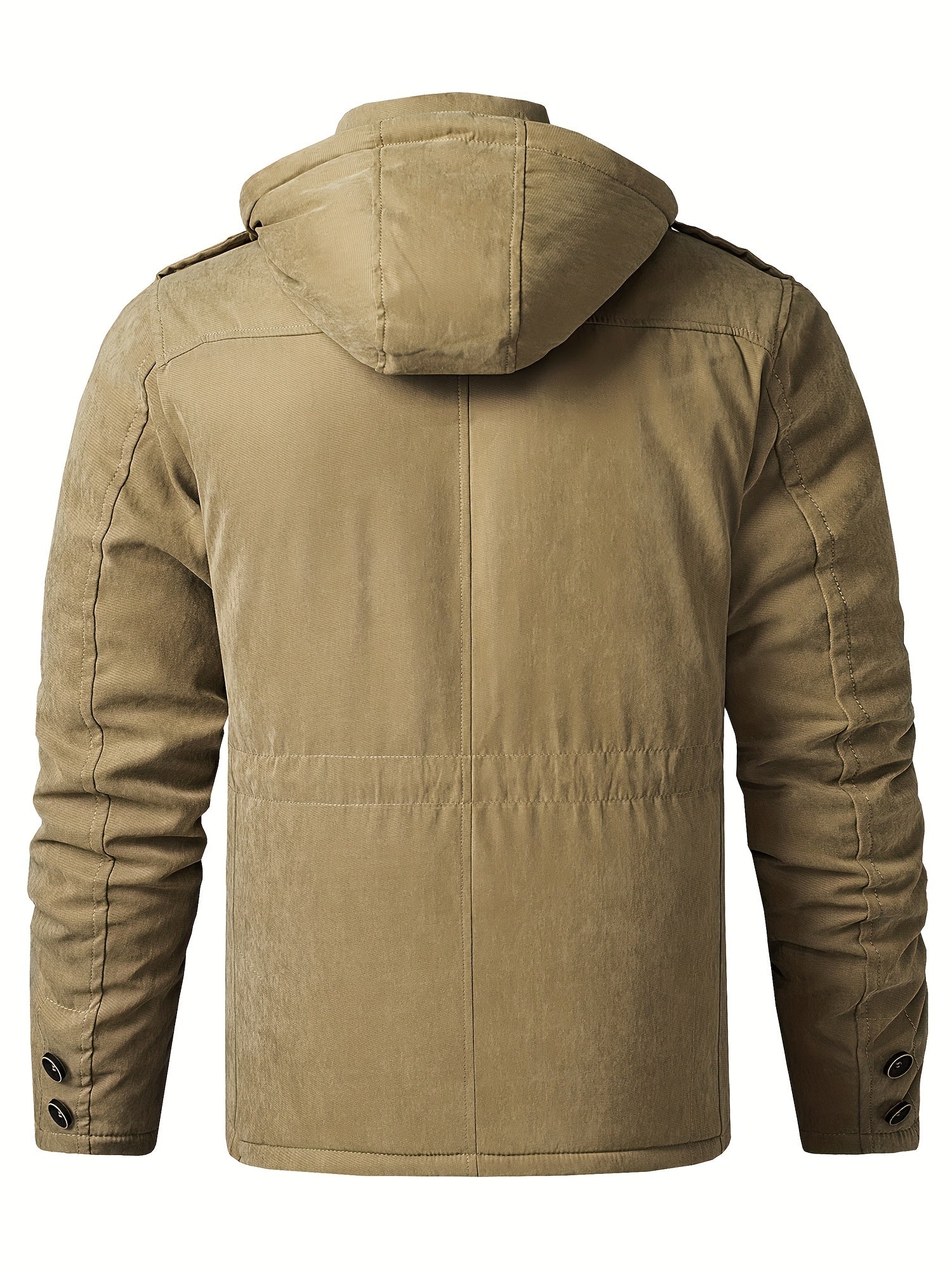 Thick Padded Winter Jacket for Men | Ideal for Outdoor Sports