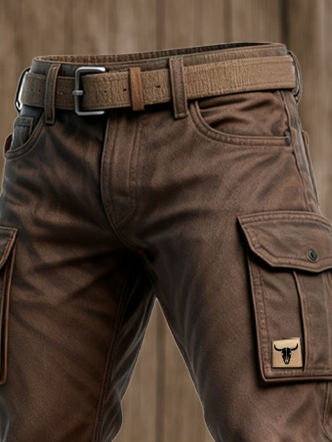 Men's Multi-Pocket Tactical Cargo Pants