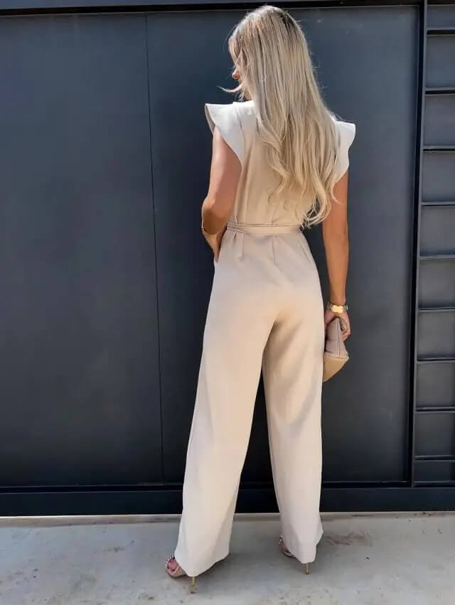 Evelyn | stylish and comfortable jumpsuit for autumn