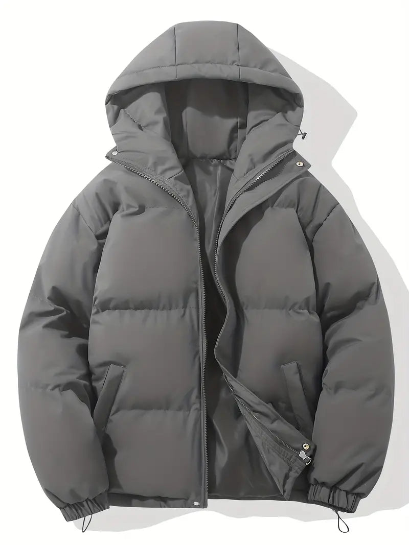 Stylish Women's Puffer Jacket - Comfortable Warm Quilted Outerwear