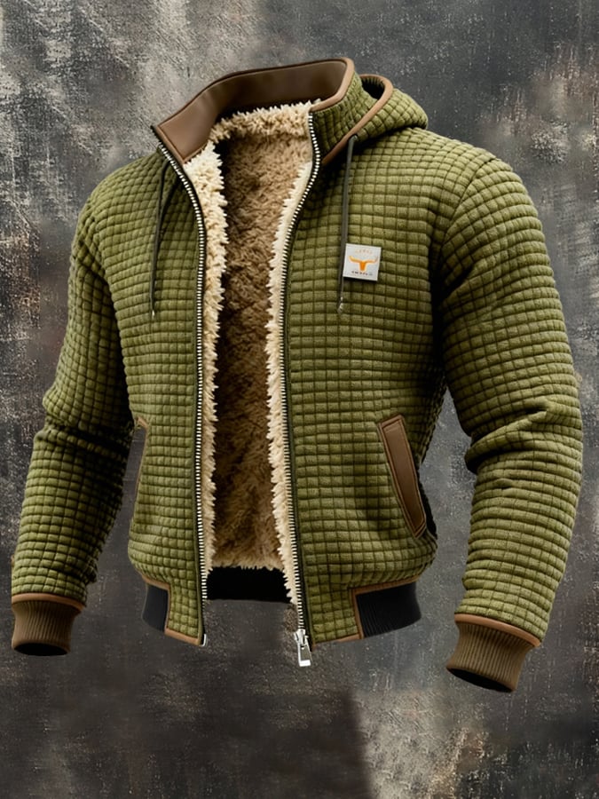 Men's Thermal Impact Quilted Fleece Jacket