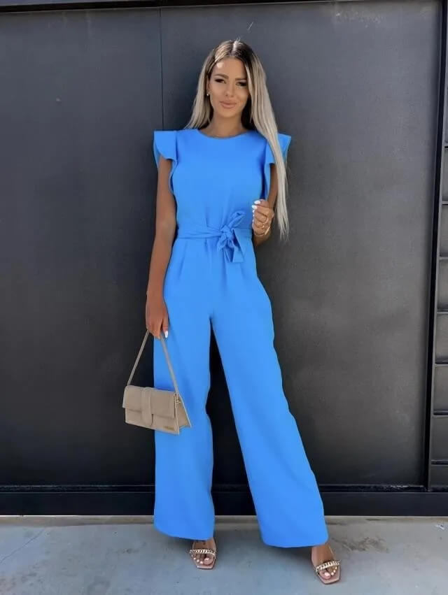 Evelyn | stylish and comfortable jumpsuit for autumn
