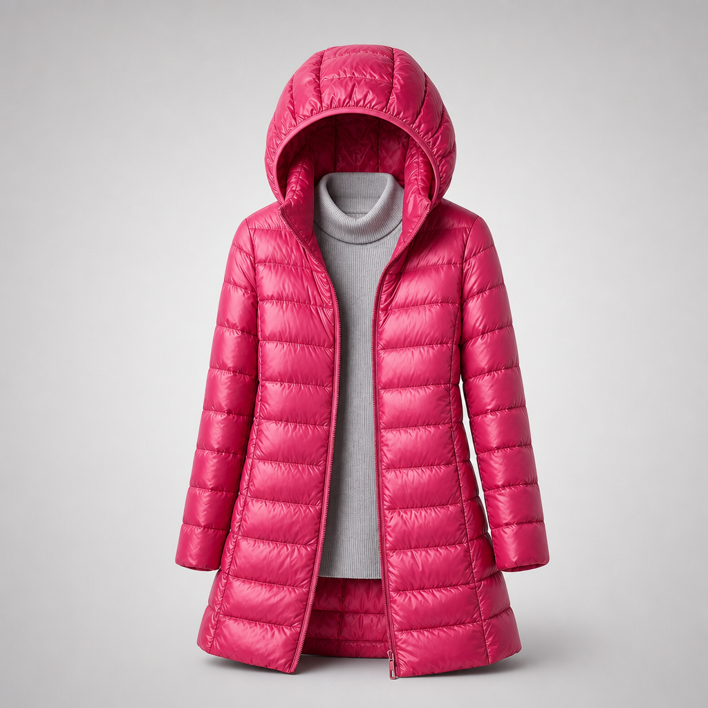 Women's Ultralight Quilted Puffer Winter Jacket