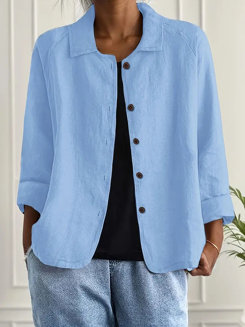 Women's Casual Button Front Cardigan