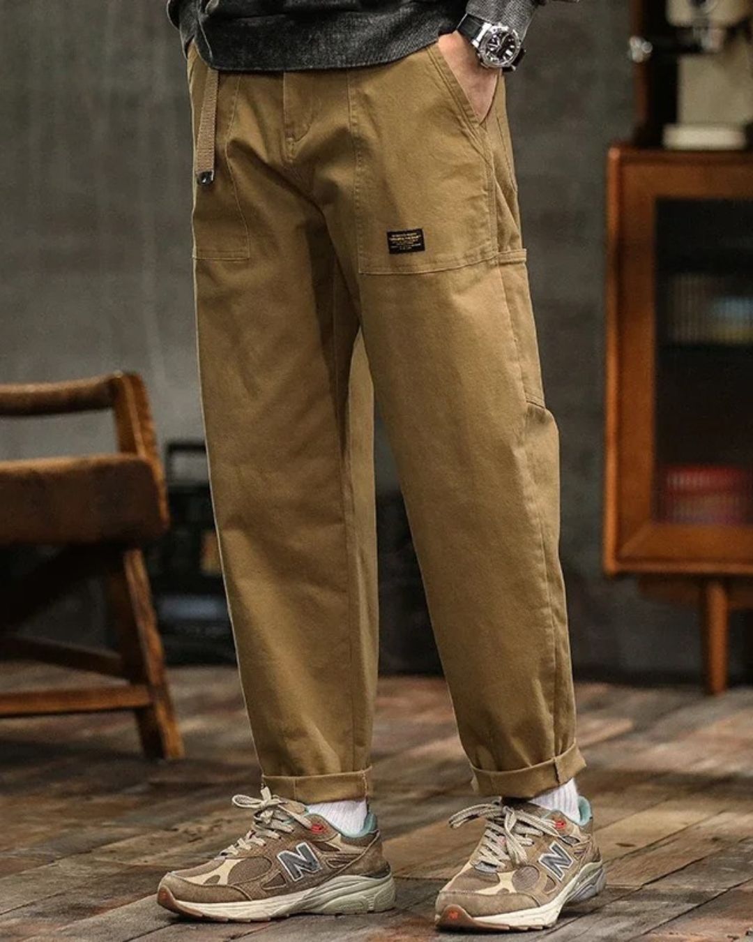 Men's Relaxed Fit Cargo Utility Pants