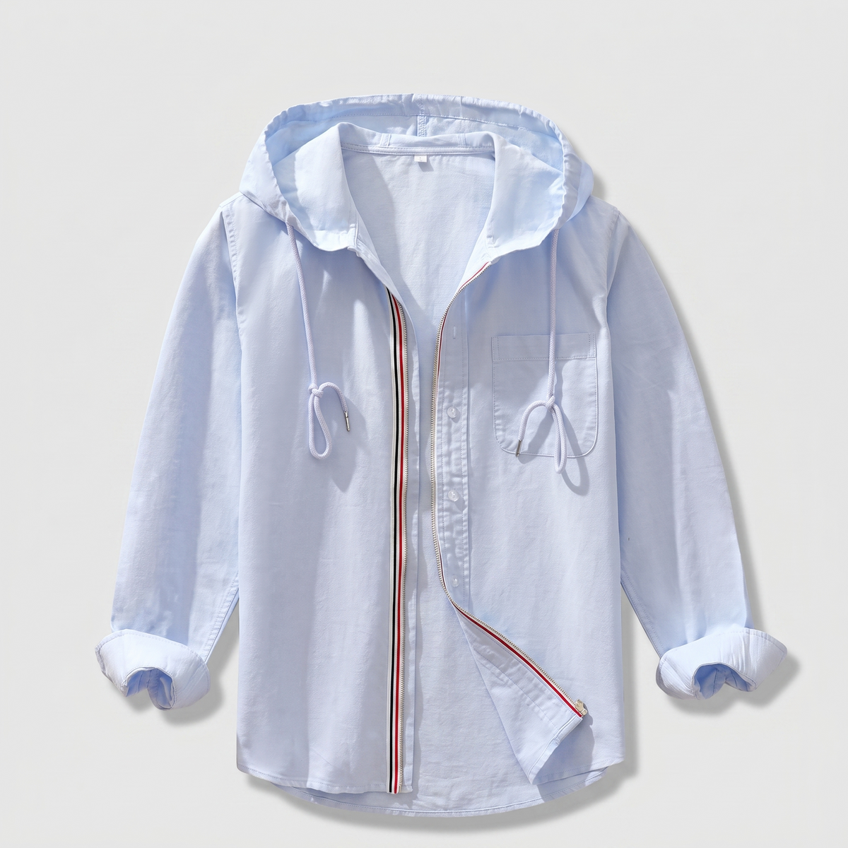 Men's AeroLite Hooded Zip Up Jacket