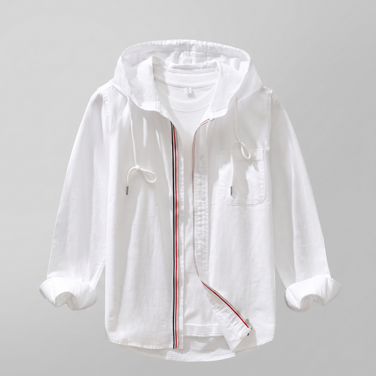 Men's AeroLite Hooded Zip Up Jacket
