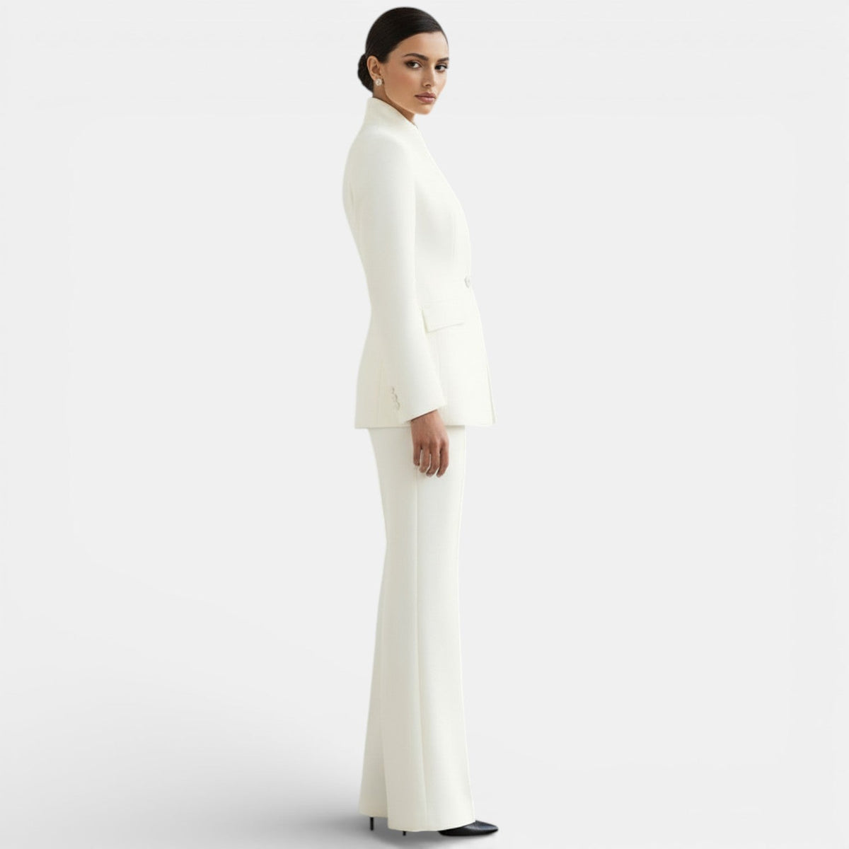 Women’s Tailored Two-Piece Suit Set