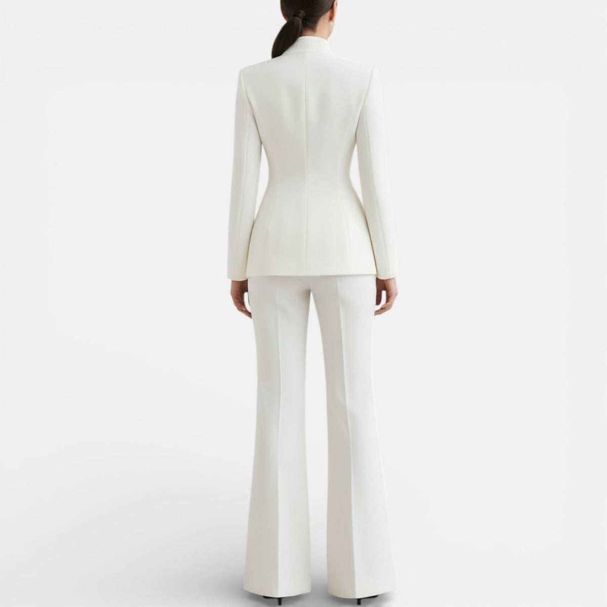 Women’s Tailored Two-Piece Suit Set