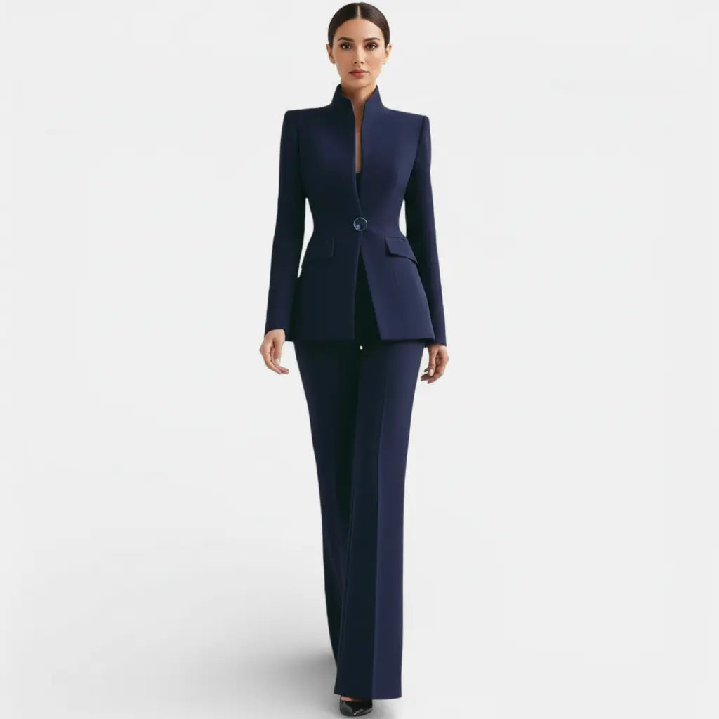 Women’s Tailored Two-Piece Suit Set