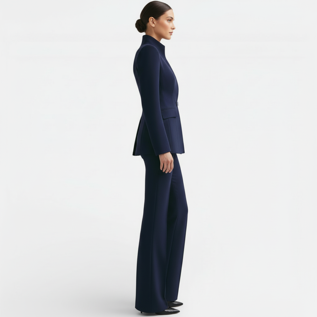 Women’s Tailored Two-Piece Suit Set