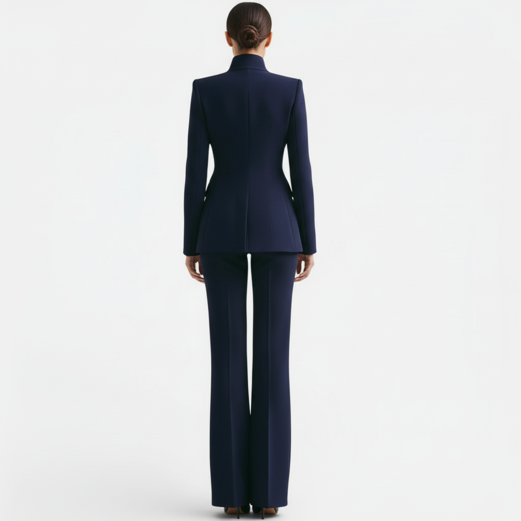 Women’s Tailored Two-Piece Suit Set