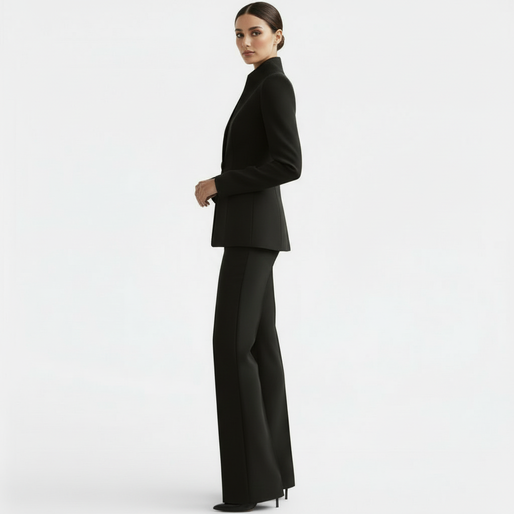 Women’s Tailored Two-Piece Suit Set