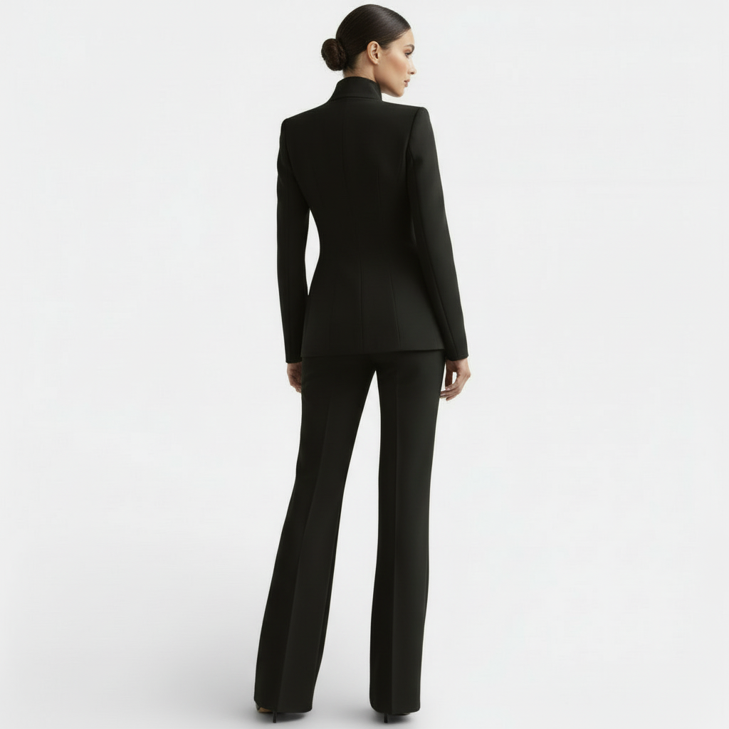 Women’s Tailored Two-Piece Suit Set